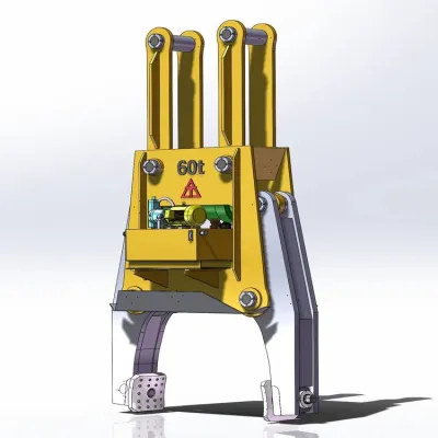 Ingot Clamp Power Type